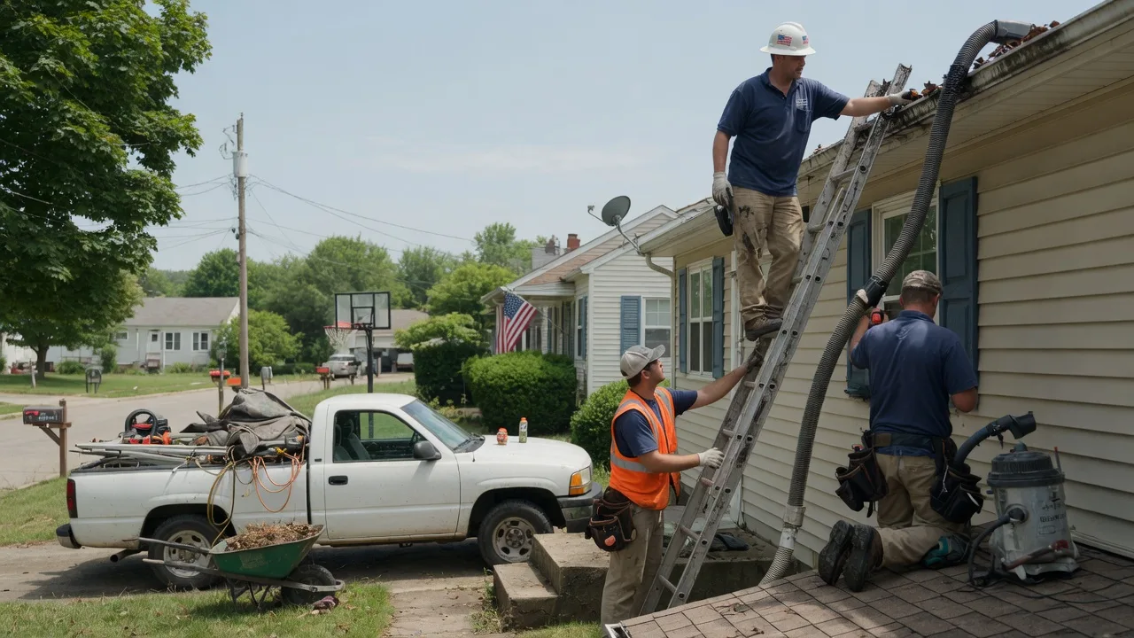 Gutter Installation in Freeman, WV near me